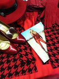 Nike xl red and black