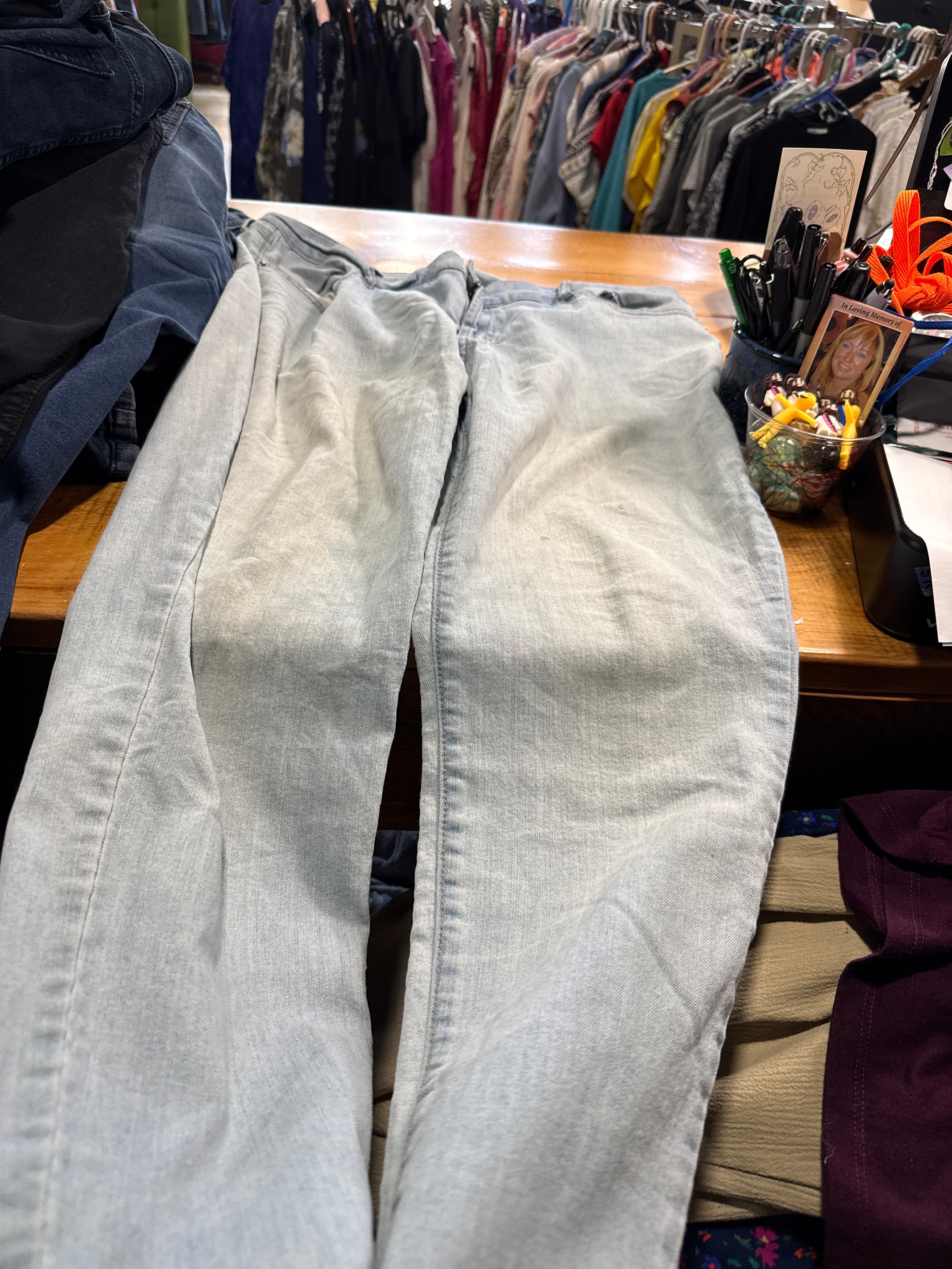 Old Navy 16 Light Blue