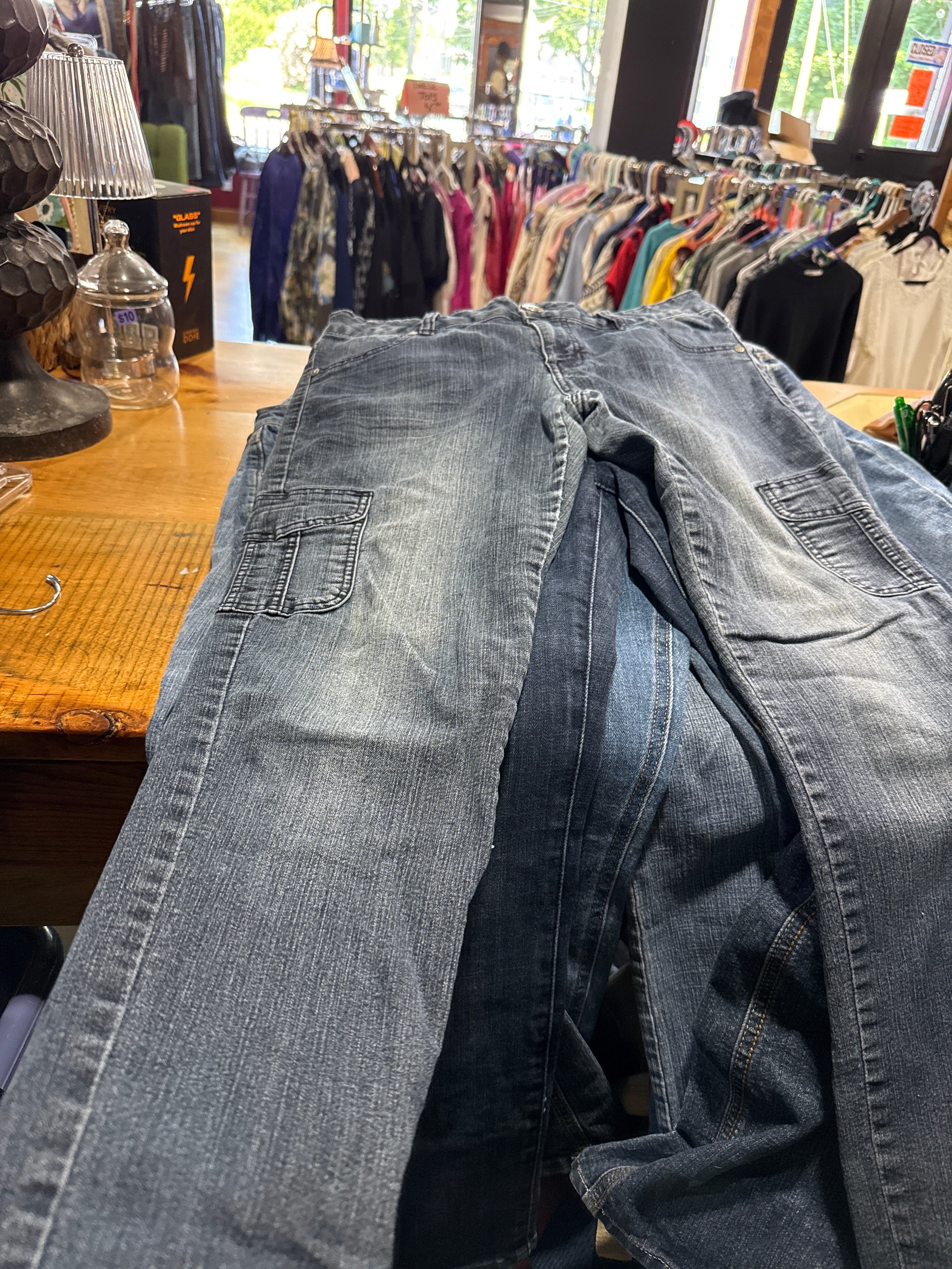 D jeans 10 Indigo Wash