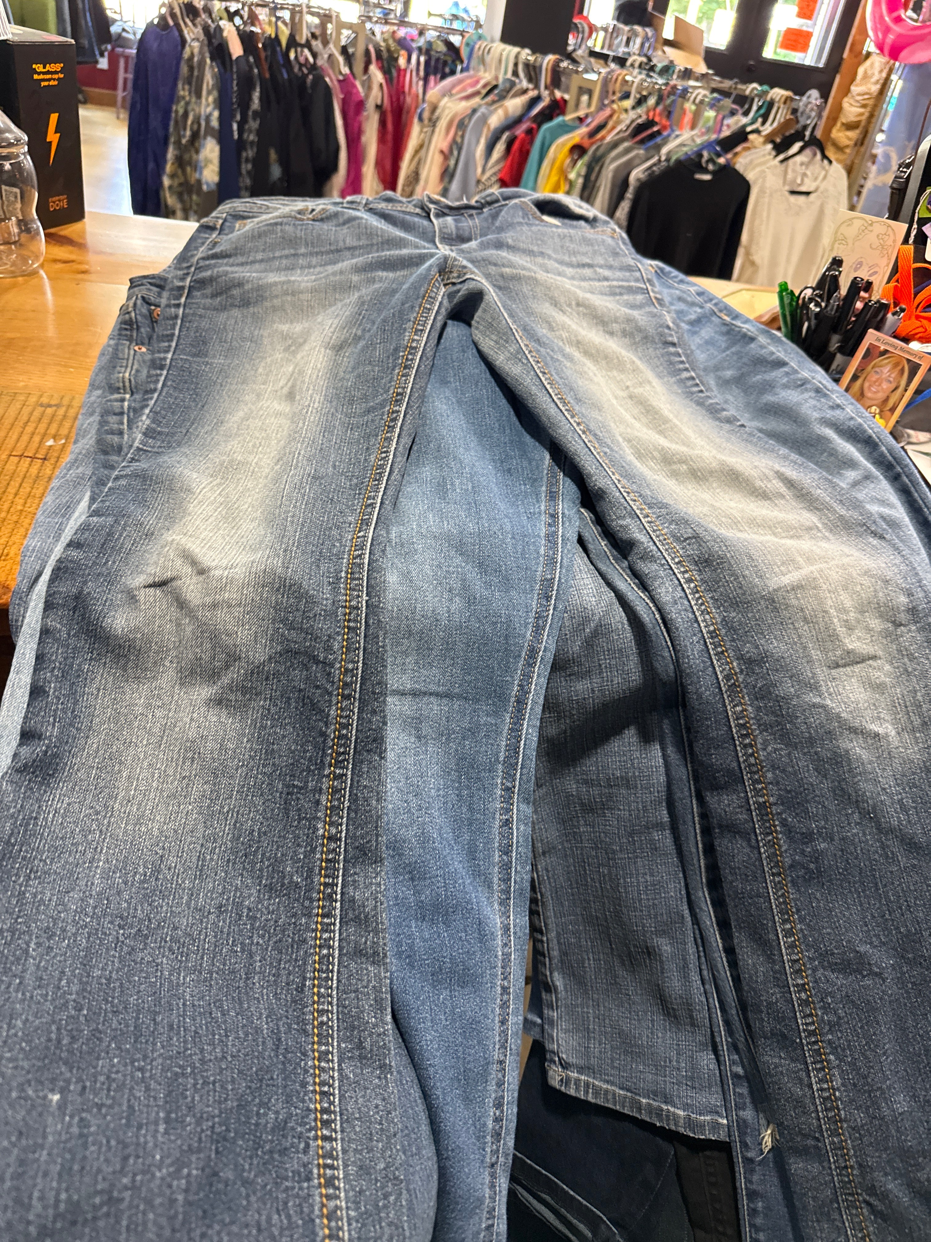 L.E.I. 5 Light wash Indigo