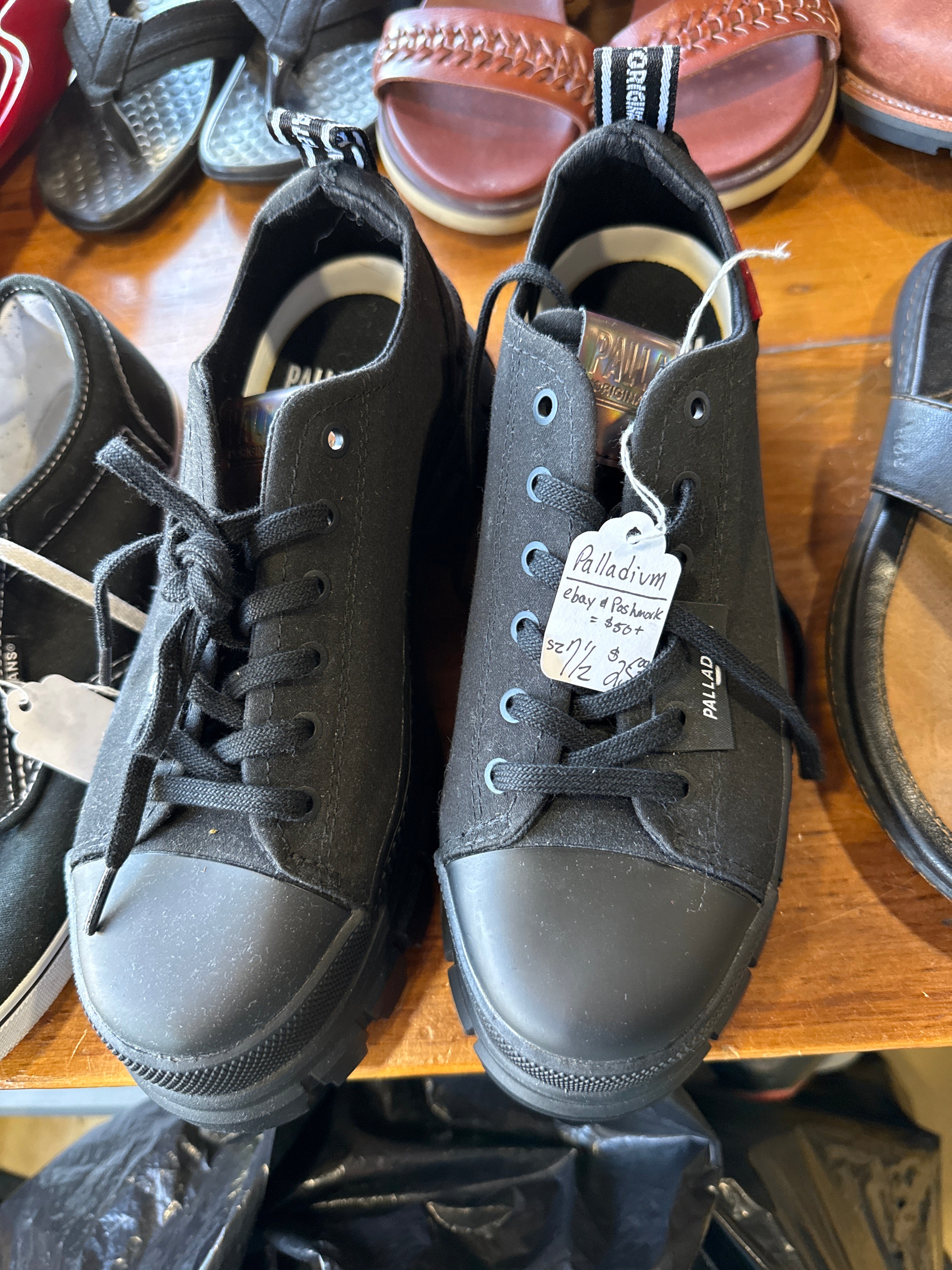 Palladium 7.5 Black
