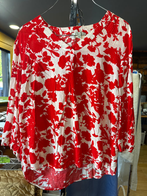 Ann Carson M Red and White