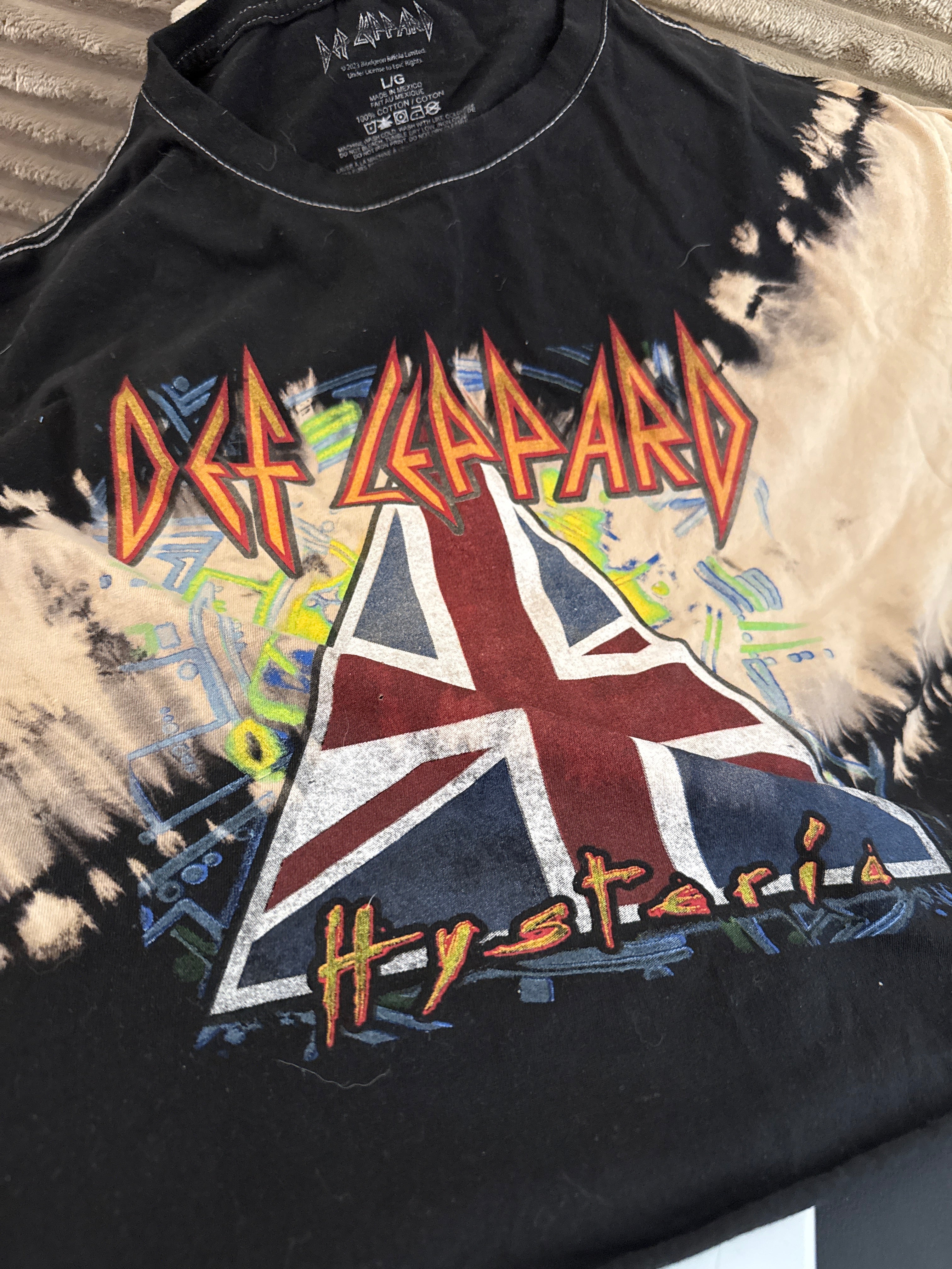 Def Leppard XL Multi - photo 2